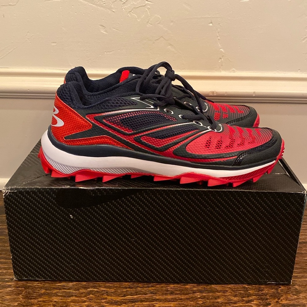 Boombah softball/baseball turf cleats